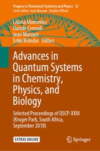 Produktbild: Advances in Quantum Systems in Chemistry, Physics, and Biology
