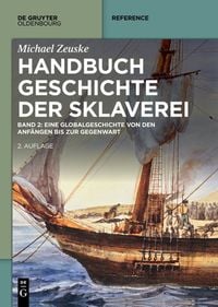 Produktbild: Handbuch Geschichte der Sklaverei