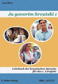 Produktbild: Ja govorim hrvatski 1 - Lehrbuch