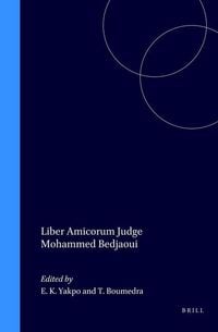 Produktbild: Liber Amicorum Judge Mohammed Bedjaoui