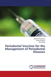 Produktbild: Periodontal Vaccines for the Management of Periodontal Diseases
