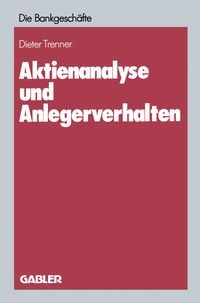 Produktbild: Aktienanalyse und Anlegerverhalten