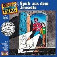 Produktbild: TKKG - Folge 82: Spuk aus dem Jenseits