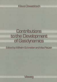Produktbild: Contributions to the Development of Gasdynamics