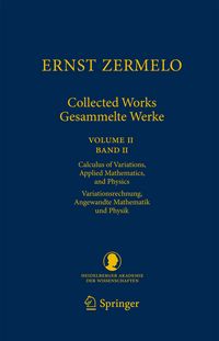 Produktbild: Ernst Zermelo - Collected Works/Gesammelte Werke II