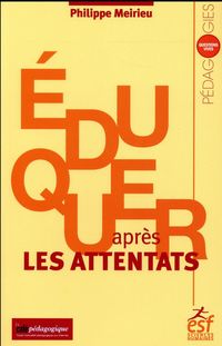Produktbild: Eduquer apr&egrave;s les attentats