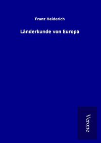 Produktbild: L&auml;nderkunde von Europa