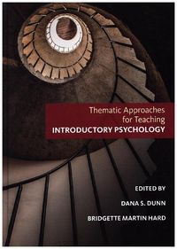 Produktbild: Thematic Approaches for Teaching Introductory Psychology