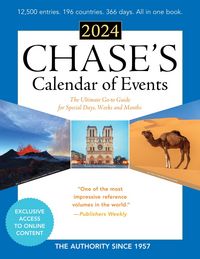 Produktbild: Chase's Calendar of Events 2024