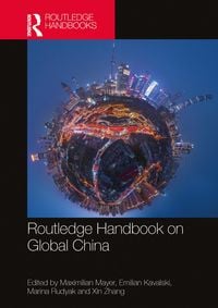 Produktbild: Routledge Handbook on Global China