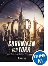 Produktbild: Chroniken von York (Band 1) - Die Suche nach dem Schattencode