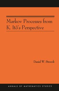 Produktbild: Markov Processes from K. It&ocirc;'s Perspective