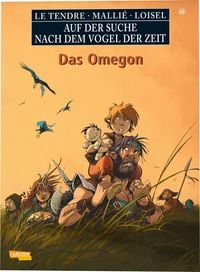 Produktbild: Auf der Suche nach dem Vogel der Zeit 12: Omegon