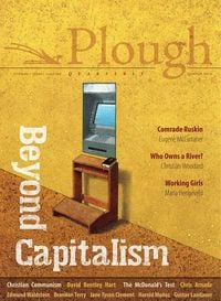 Produktbild: Plough Quarterly No. 21 - Beyond Capitalism