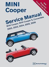 Produktbild: Mini Cooper Service Manual 2002, 2003, 2004, 2005, 2006