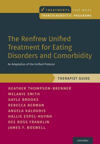 Produktbild: Renfrew Unified Treatment for Eating Disorders and Comorbidity