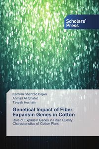Produktbild: Genetical Impact of Fiber Expansin Genes in Cotton
