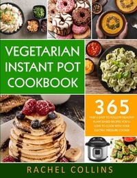 Produktbild: Vegetarian Instant Pot Cookbook