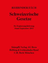 Produktbild: Schweizerische Gesetze