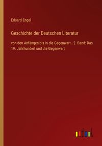 Produktbild: Geschichte der Deutschen Literatur
