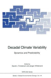 Produktbild: Decadal Climate Variability