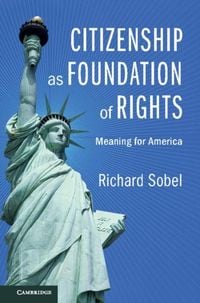 Produktbild: Citizenship as Foundation of Rights