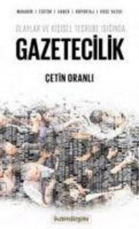 Produktbild: Olaylar ve Kisisel Tecr&uuml;be Isiginda Gazetecilik