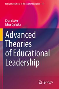 Produktbild: Advanced Theories of Educational Leadership