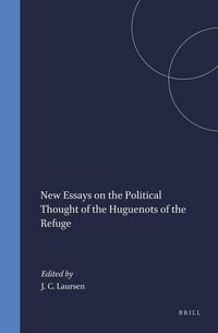 Produktbild: New Essays on the Political Thought of the Huguenots of the Refuge