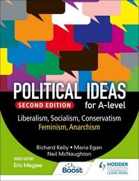 Produktbild: Political ideas for A Level