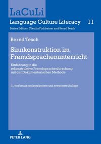 Produktbild: Sinnkonstruktion im Fremdsprachenunterricht