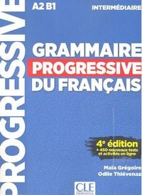 Produktbild: Gregoire, M: Grammaire progressive du francais - Niveau inte