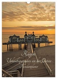 Produktbild: R&uuml;gen - Urlaubsparadies an der Ostsee - Familienplaner (Wandkalender 2027 DIN A3 hoch), CALVENDO Monatskalender