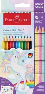 Produktbild: Faber-Castell Buntstifte Colour Grip Einhorn 10+3