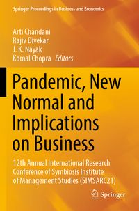 Produktbild: Pandemic, New Normal and Implications on Business