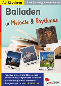 Produktbild: Balladen in Melodie und Rhythmus