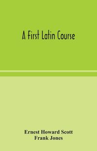 Produktbild: A First Latin Course