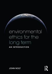 Produktbild: Environmental Ethics for the Long Term