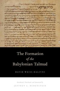 Produktbild: The Formation of the Babylonian Talmud