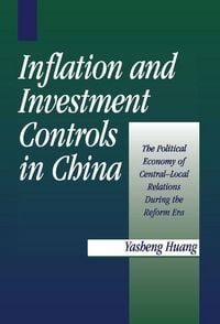 Produktbild: Inflation and Investment Controls in China