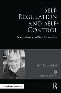 Produktbild: Self-Regulation and Self-Control