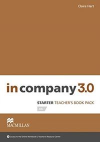 Produktbild: In Company 3.0 Starter Level Teacher's Book Premium Plus Pack