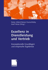Produktbild: Exzellenz in Dienstleistung und Vertrieb