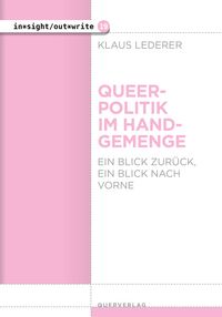 Produktbild: Queerpolitik im Handgemenge