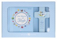 Produktbild: Geschenkset - Liebe W&uuml;nsche zur Taufe
