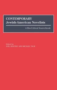Produktbild: Contemporary Jewish-American Novelists
