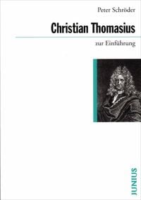 Produktbild: Christian Thomasius zur Einf&uuml;hrung