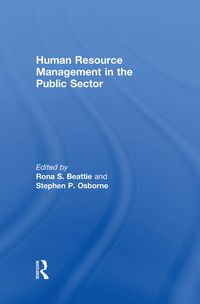 Produktbild: Human Resource Management in the Public Sector