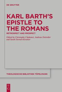Produktbild: Karl Barth's Epistle to the Romans