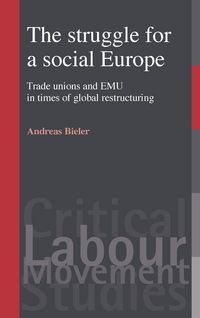 Produktbild: The struggle for a social Europe